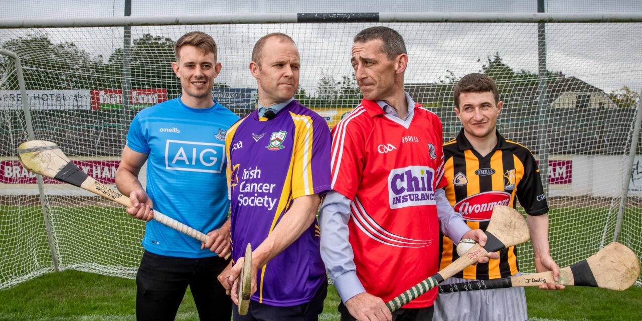 Hurling Stars Lining Out Against Cancer