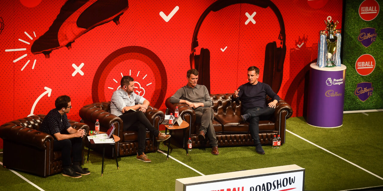 Keane on Fire at Off The Ball Roadshow