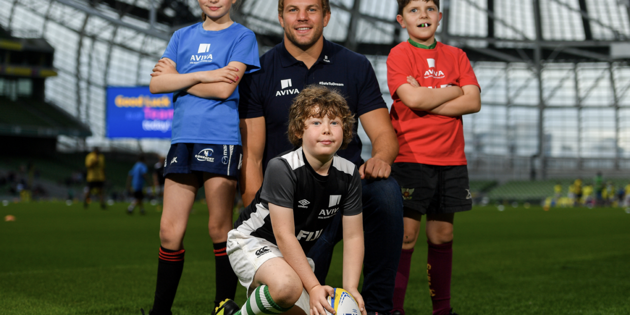 Dreams to Life at Aviva Stadium