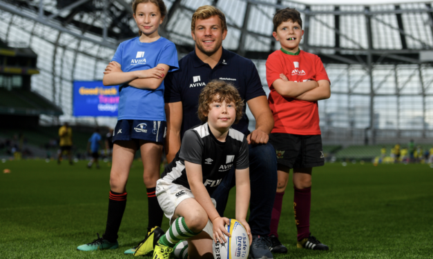 Dreams to Life at Aviva Stadium