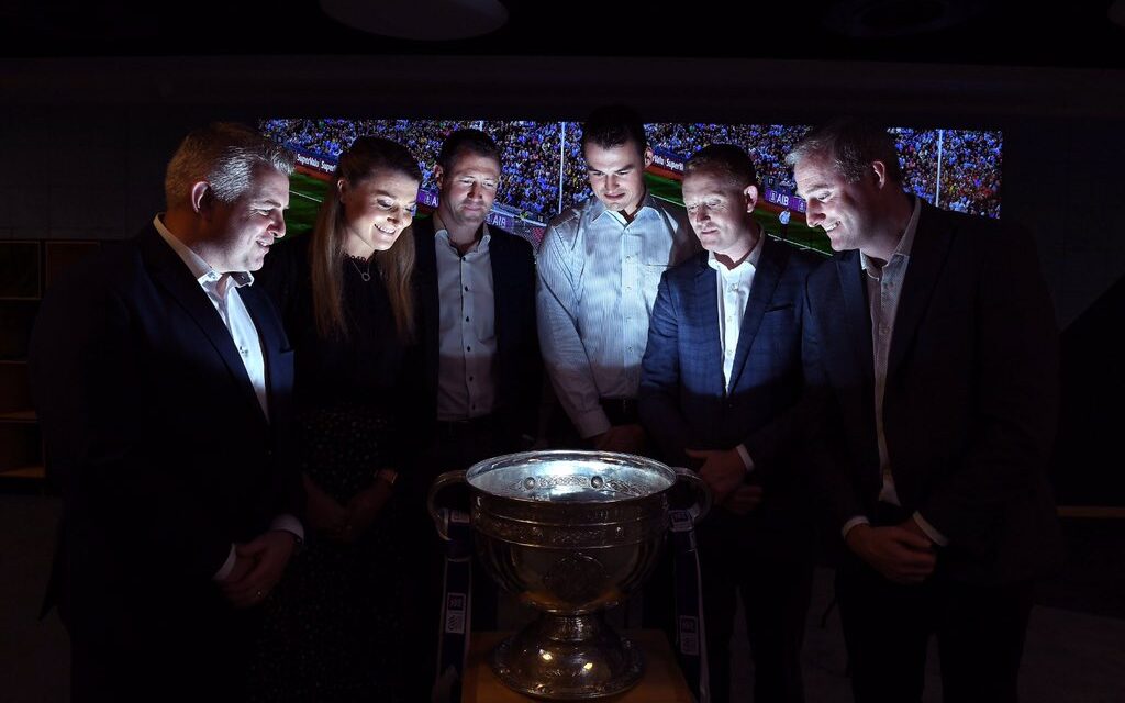 AIB Stars On Show For Football Replay