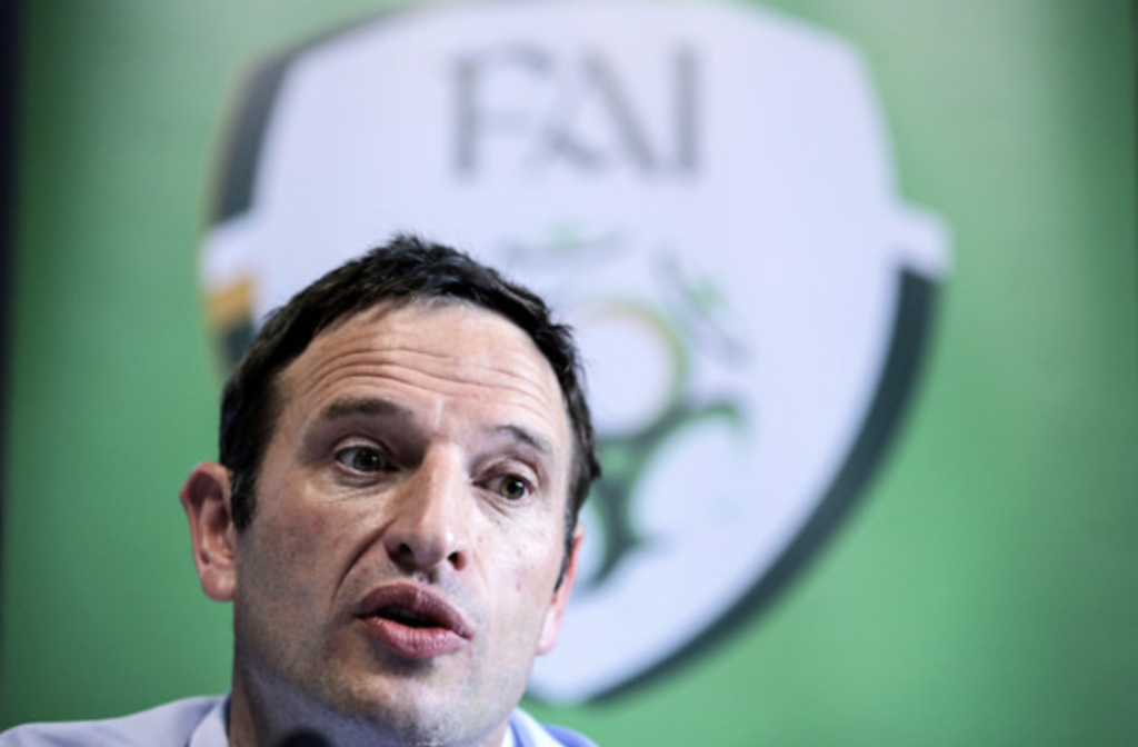 Exclusive Noel Mooney in the Spotlight Sport for Business