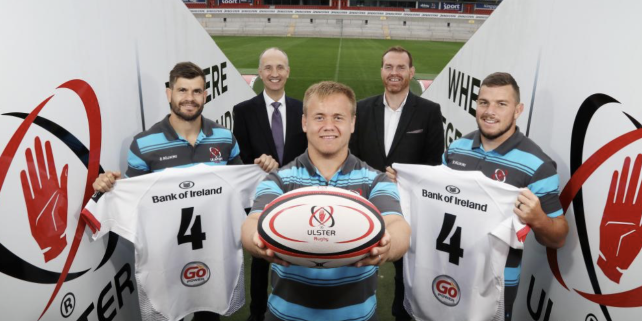 Bank of Ireland Extends Ulster Rugby Partnership