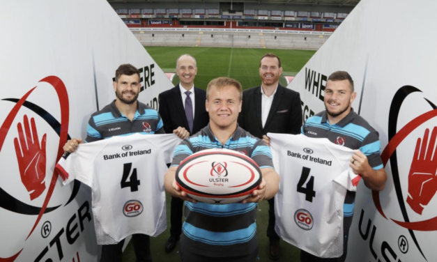 Bank of Ireland Extends Ulster Rugby Partnership