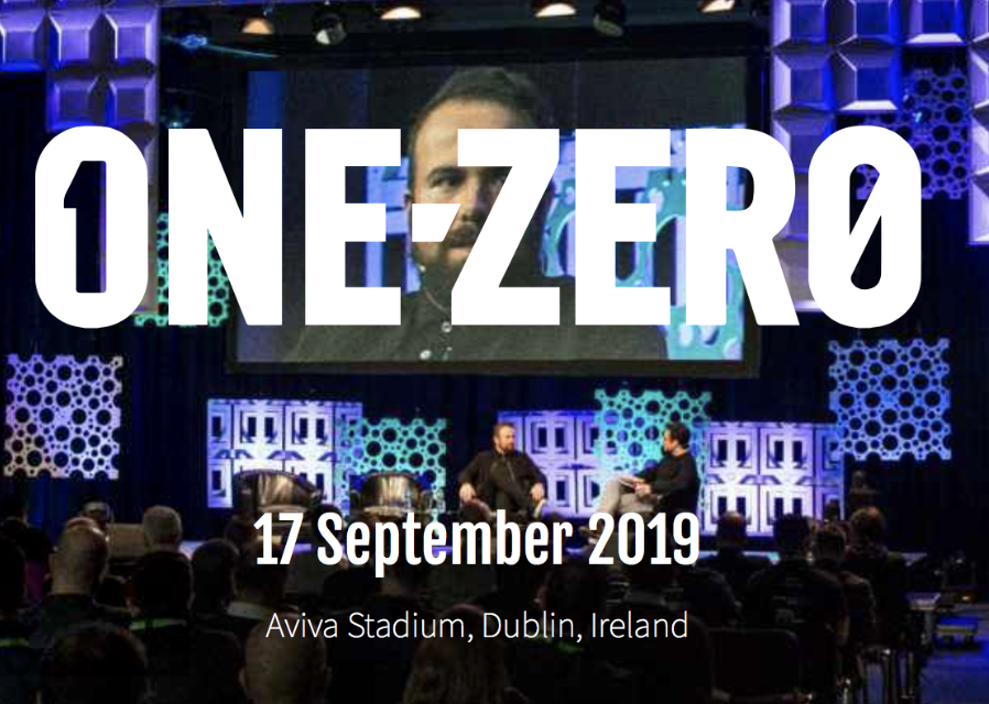 One-Zero 2019 – Main Stage Speakers