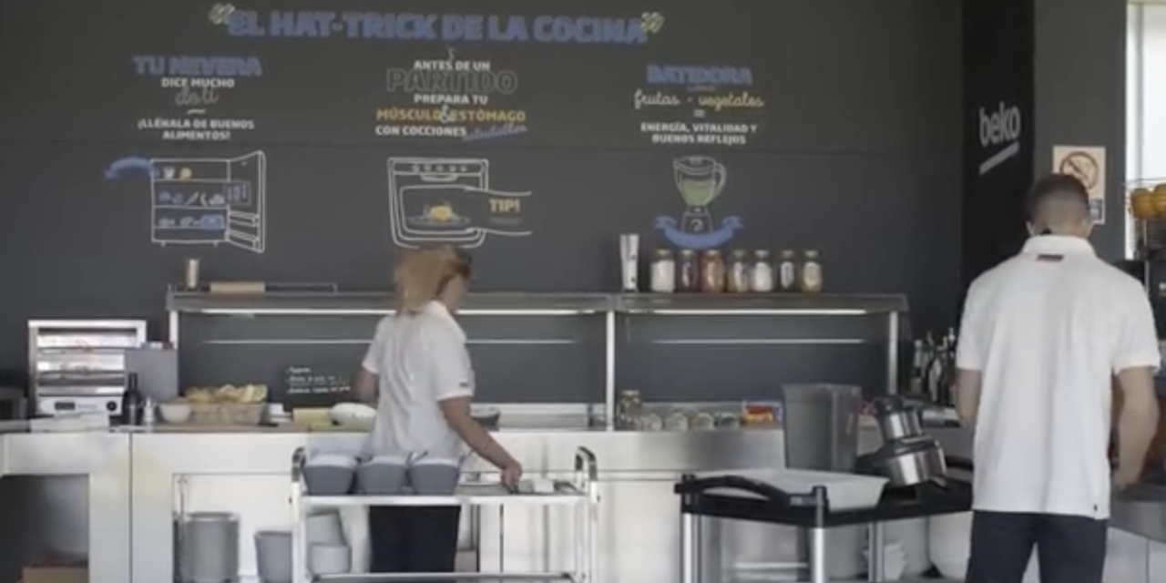 Beko Goes Behind The Scenes at Barcelona