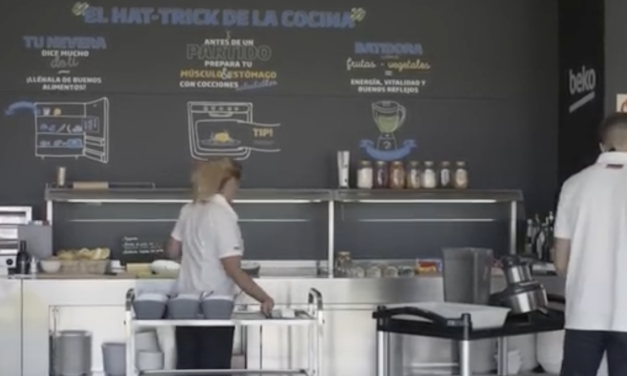 Beko Goes Behind The Scenes at Barcelona