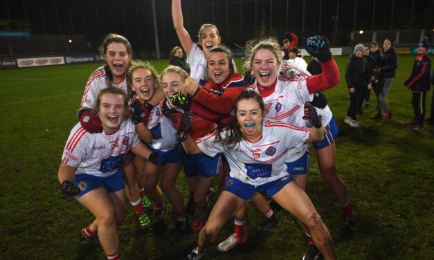 Clubbing Together for Ladies Football