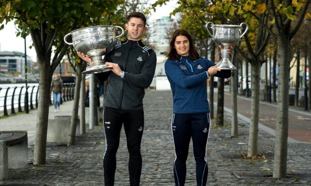 AIG Celebrates Dublin Double for All