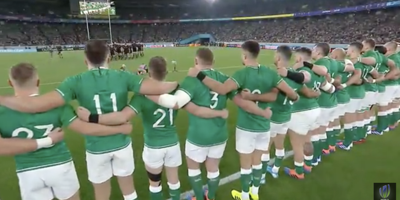 Daily Video – The Haka of Athenry and Rory