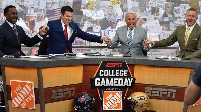 ESPN Bringing College Gameday to Dublin - Sport for Business