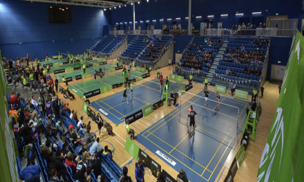 Badminton Finals for Live Broadcast on TG4