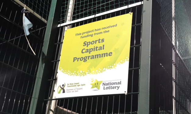 Sports Capital Grants Broken Down by Sport