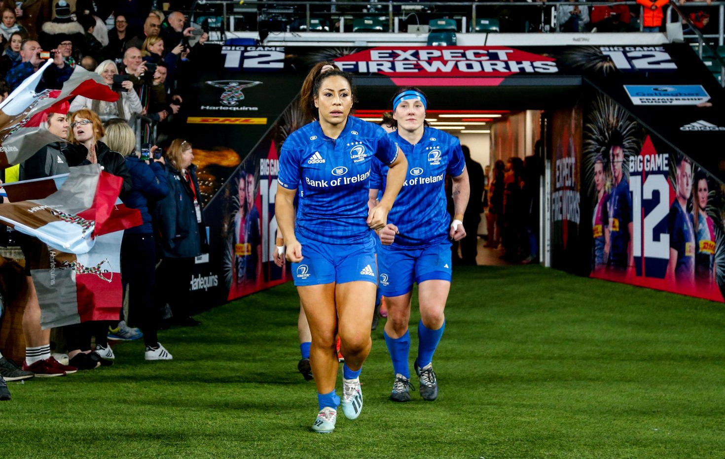 Daily Video Leinster Women at Twickenham