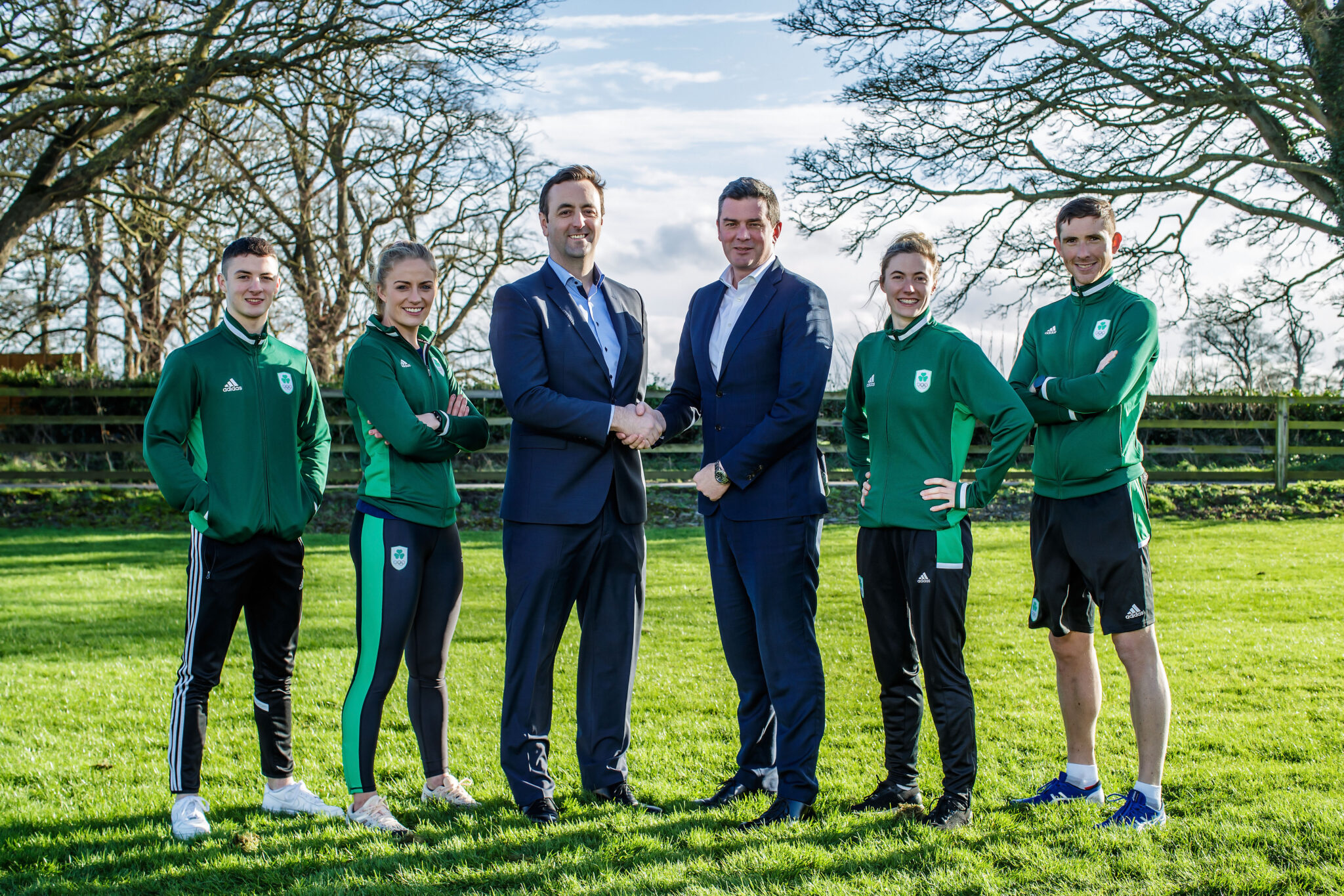 Discriminación Inspeccionar Quejar Team Ireland to Wear Adidas at Olympics - Sport for Business