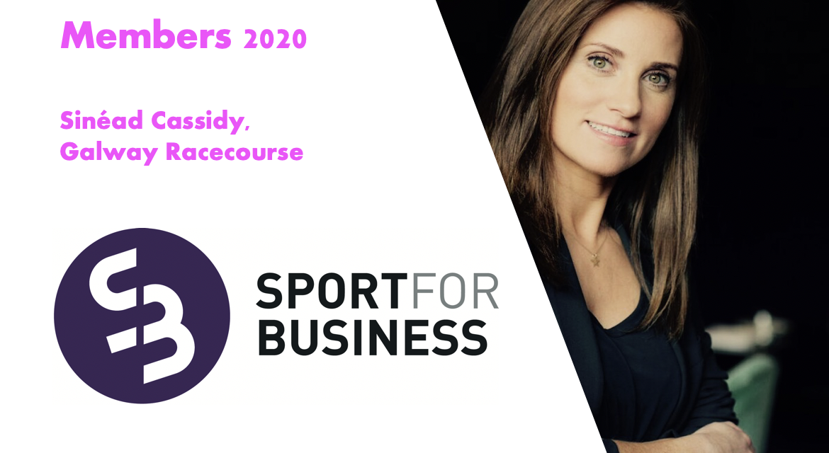 Sport for Business Chats – Sinéad Cassidy