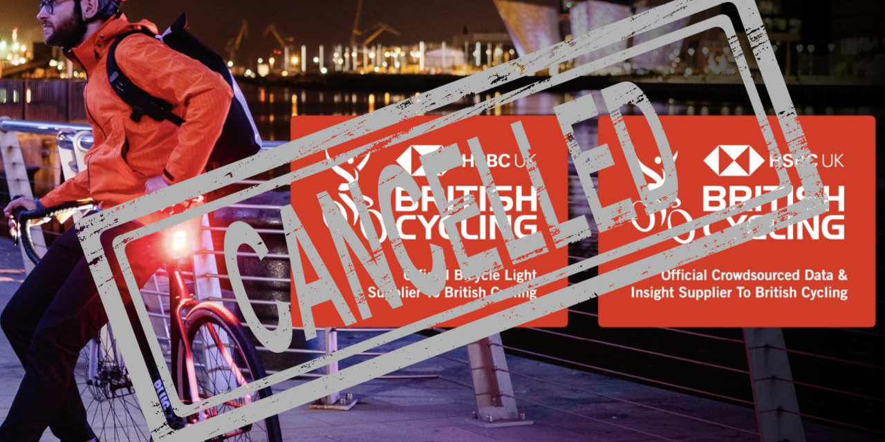 HSBC Breaks Early From British Cycling