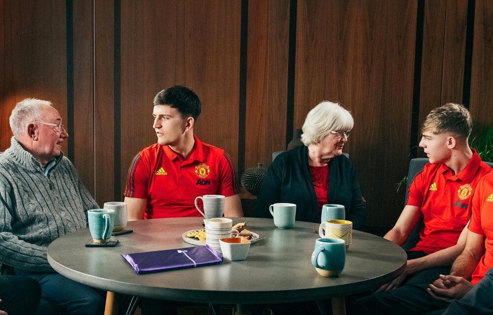 Cadbury and Man United Target Loneliness