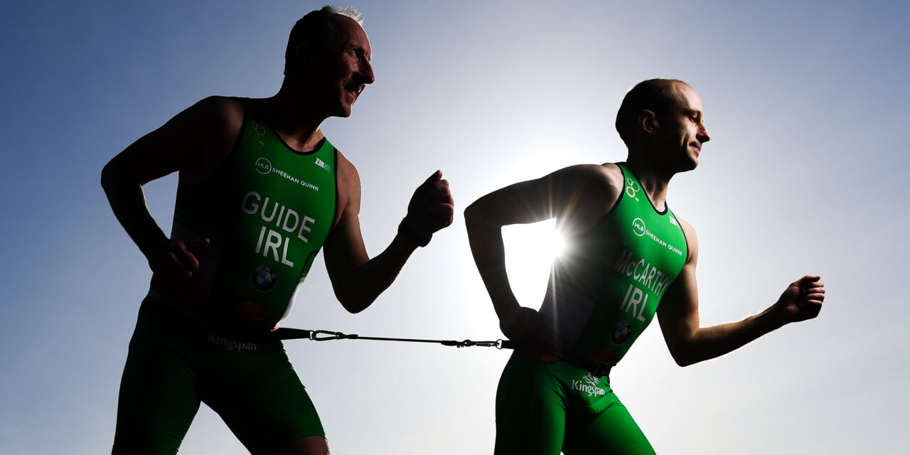 Kingspan Backing Para Triathlete McCarthy