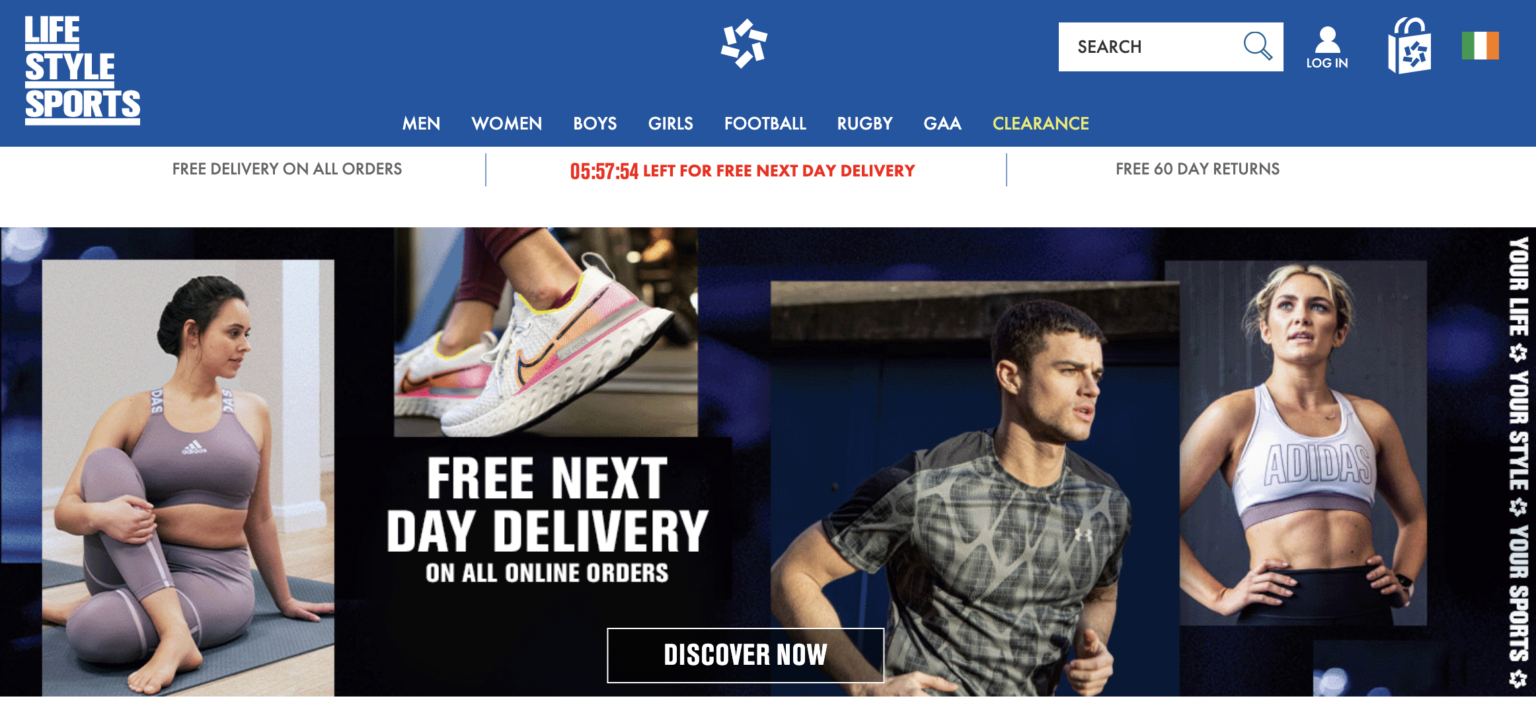 Life Style Sports Pivots to Online Sport for Business