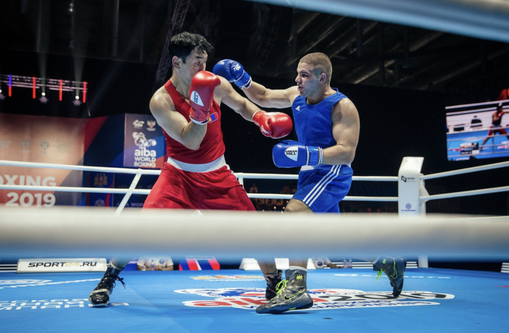 Irish in Action in Olympic Boxing Sport for Business