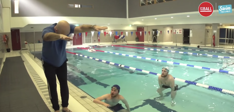 Swimming For a Mile For OTB