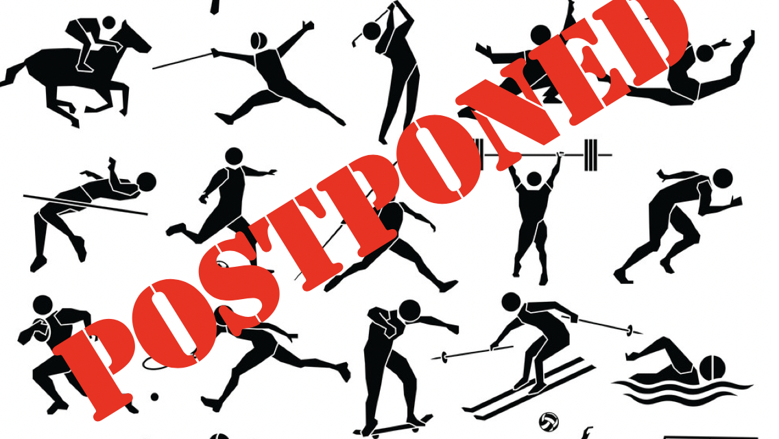 Sport Goes Quiet to Counter CoronaVirus