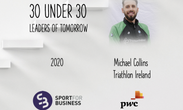 Sport for Business 30 Under 30 – Michael Collins