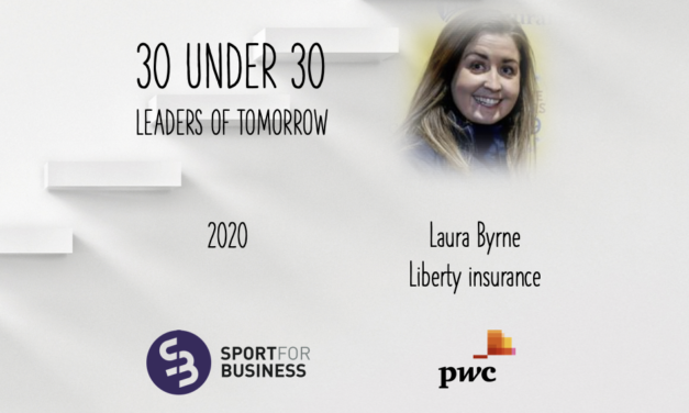 Sport for Business 30 under 30 – Laura Byrne