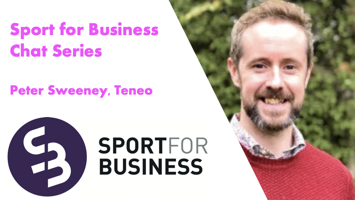 Sport for Business Chats – Peter Sweeney