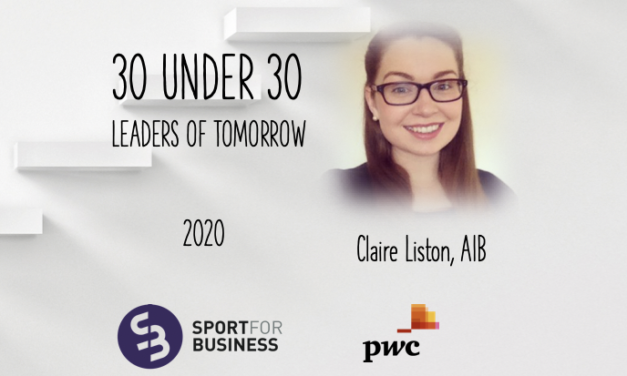 Sport for Business 30 Under 30 2020 – Claire Liston