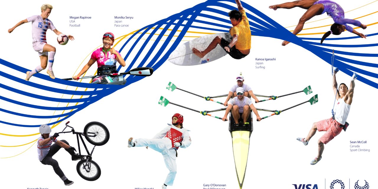 Visa Extends Backing to Tokyo 2020 Athletes