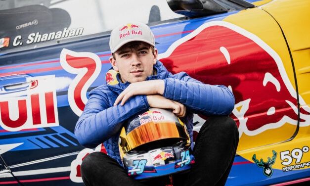 Red Bull Backing for Drifter Shanahan