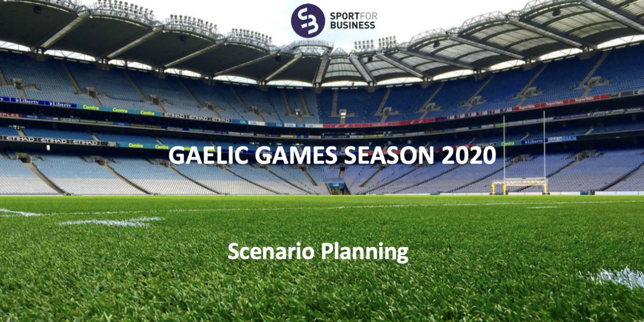 Three Scenarios For a Phased Return of Gaelic Games