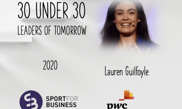 Sport for Business 30 Under 30 – Lauren Guilfoyle