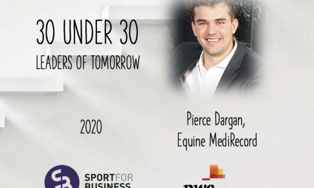 Sport for Business 30 Under 30 – Pierce Dargan