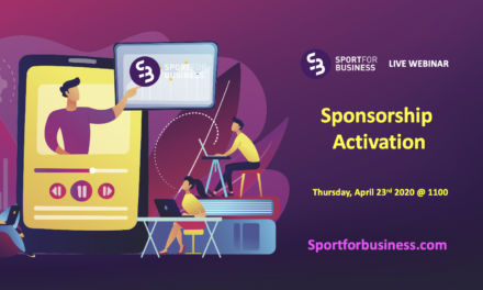 Sponsorship Activation – A Live Sport for Business Webinar