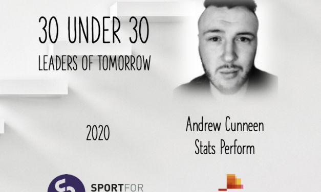 Sport for Business 30 Under 30 – Andrew Cunneen