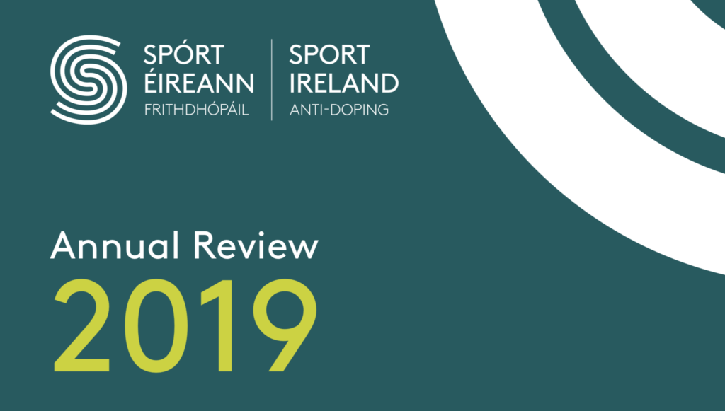 Sport Ireland Reveals Anti-Doping Report for 2019 - Sport for Business