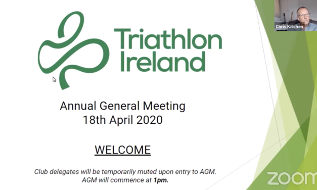 Triathlon Ireland Hosts First Virtual AGM