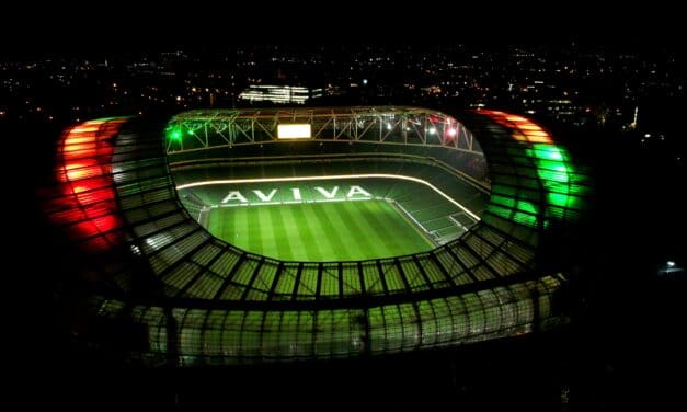 Aviva Stadium Celebration of Ten Years