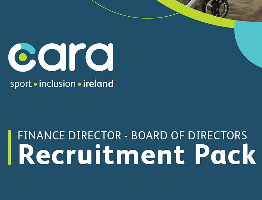 Jobs in Sport – Finance Director for CARA