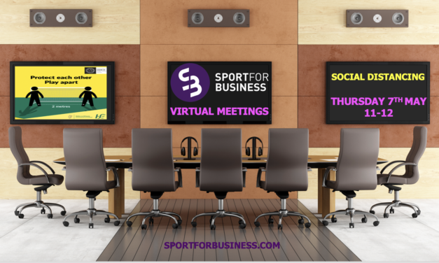 Sport for Business Live Meeting – Social Distancing