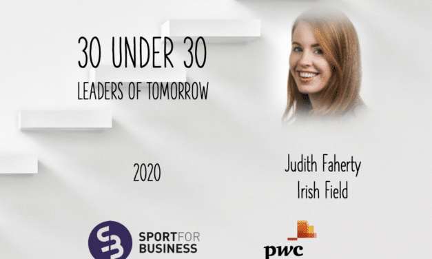 Sport for Business 30 Under 30 – Judith Faherty