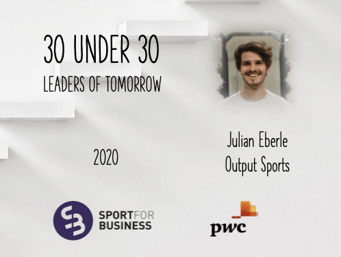 Sport for Business 30 under 30 – Julian Eberle