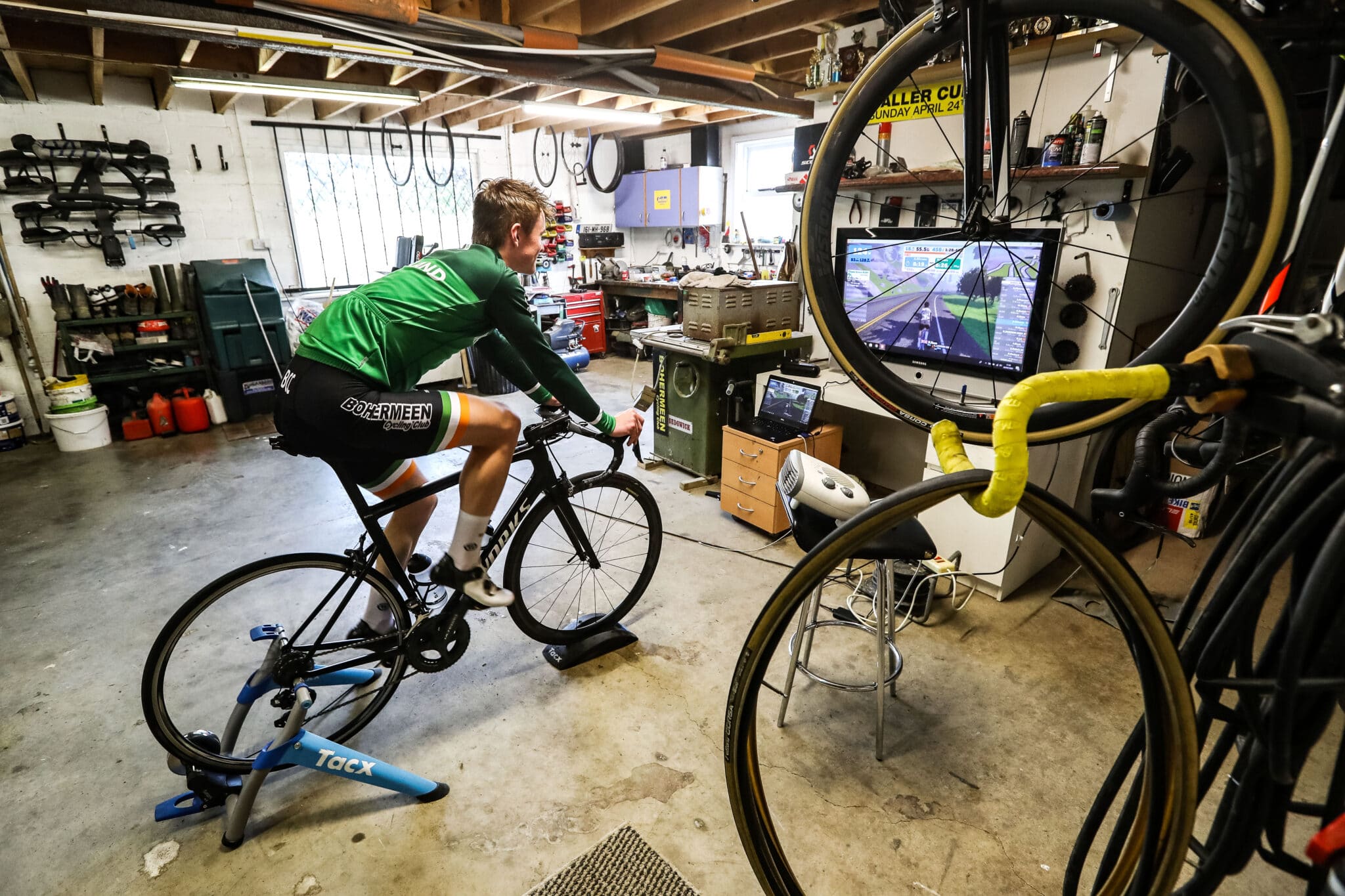 zwift cycling ireland