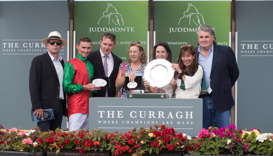 Juddmonte Sign Three Year Sponsorship at The Curragh