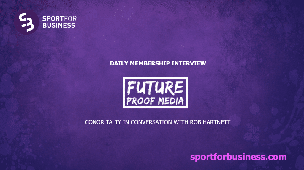 Daily Interview – Conor Talty of Future proof Media