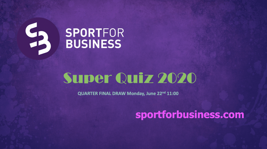 Sport for Business Super Quiz – OTB Sports Vs GAA