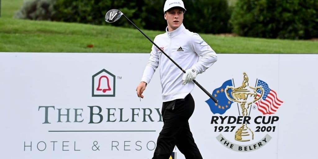 Lawlor Makes Golf History at Belfry